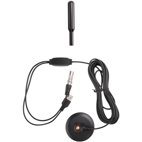 Kayfg Antena de TelevisióN Digital HD para Interiores RecepcióN de Alcance de 120 Millas con Amplificador de SeñAl de Refuerzo para 4K 1080P VHF UHF