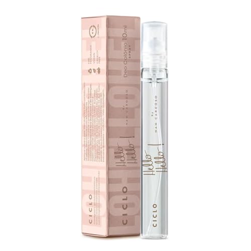 Ciclo Deo Colonia Nah Hello Hello Caneta 10Ml, Ciclo