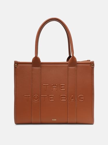 Image of Kazo Tote Bag 2Nd Edit | Premium Faux Leather Handbag with Durable Straps | Contemporary Structured Everyday Shopper