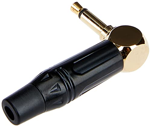 Performance Sound, 062-0254, Plug P2 Black Series - P2 Mono - 90 Graus