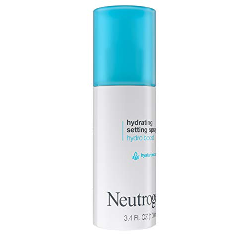 Neutrogena Hydro Boost Hydrating Makeup Setting Spray With Hyaluronic Acid, Longwear Makeup Setting Facial Mist For Smooth, Glowing, Dewy Skin, Non-Comedogenic & Hypoallergenic, 3.4 Fl. Oz #TOP5
