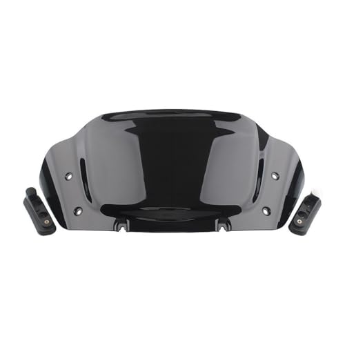 Extension pare-brise 10 pouces réduit les turbulences sur Street Glide FLHXSE