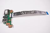 FMB-I Compatible with 60NB0690-IO1040-210 Replacement for Asus Audio/Card Reader Board Q551LN
