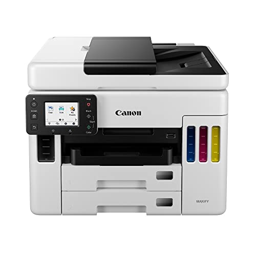 Canon MULTIFUNCIONAL TANQUE DE TINTA MEGA TANK GX7010 45/25PPM WI, padrao
