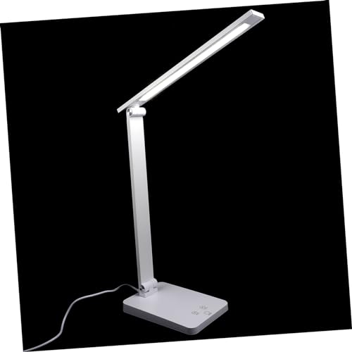 Tofficu Escritorio LED Ajustable Plegable con Control Táctil Protección Lectura y Oficina con USB