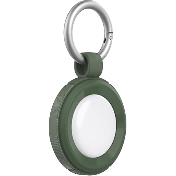 Прочный чехол OtterBox Rugged AirTags для AirTags, ударопрочный и устойчивый к падениям, ультратонкий, прочный защитный чехол с карабином для Apple AirTag, Stumped