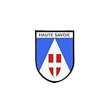 Ecusson Imprime aevec bord brode