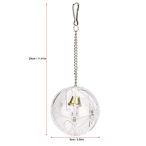 Bird Food Foraging Ball Pappagallo Feeder Toy Cage...