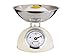 Korona 76151 Retro waga kuchenna Paul | udźwig 5 kg, podział 20 g | w zestawie miska do ważenia | Tara - funkcja tarowania | duża skala widzenia