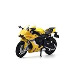 Maqueta De Motocicleta Para Yamaha YZF-R1 En Aleación 1/18, Ideal Como Juguete, Regalo O Adorno Para Tarta.