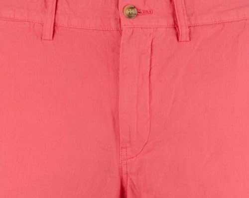 Polo Ralph Lauren Men's Straight Fit Linen Cotton Pants Rd 36x32 Red3