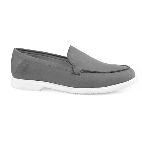 Image of BXXY Men's Suede Material Casual Loafer and Moccasion Outdoor Shoes