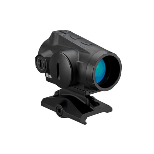 SIG SAUER ROMEO5 GEN II 1x20mm Compact Durable IPX-7 Waterproof Gun Shooting Sight, Parallax-Free Optical Design, 12 Illumination Settings - Green Dot Sight