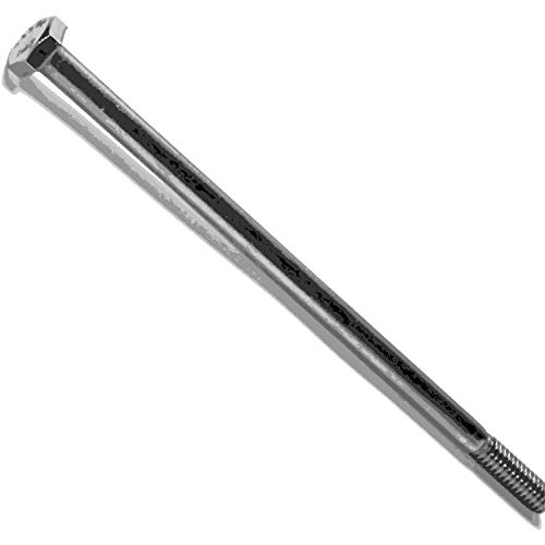 Hex Cap Tornillo premium de 5-1/2 pulgadas, juego de 4 piezas con ajuste de alta precisión 2