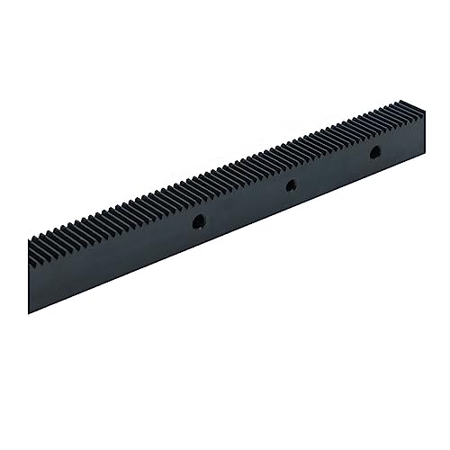 Industry 1.5Mod 15x15 1000mm 1500mm 2000mm Gear Rack Precision Zipper Straight Teeth Rack for CNC Engraving Machine(1pc 500mm)