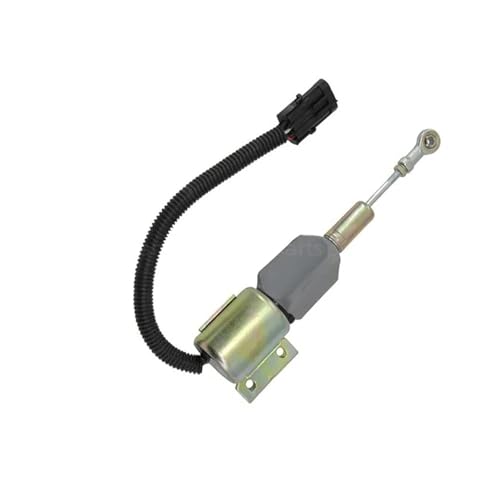 Électrovanne d'extinction SA-4889-24 haute précision pour vanne d'arrêt de carburant 3964622 - 5