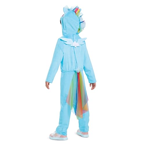 Disfraz Rainbow Dash para Niñas talla 7-8 miniatura 2