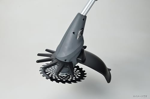 高儀 18V 充電式 2WAY グラストリマー SL-GGT160-AS EARTH MAN SHARE LINK 草刈り機 バッテリー・充電器付 バッテリー式 チップソー・樹脂ブレードの2WAY 12枚目