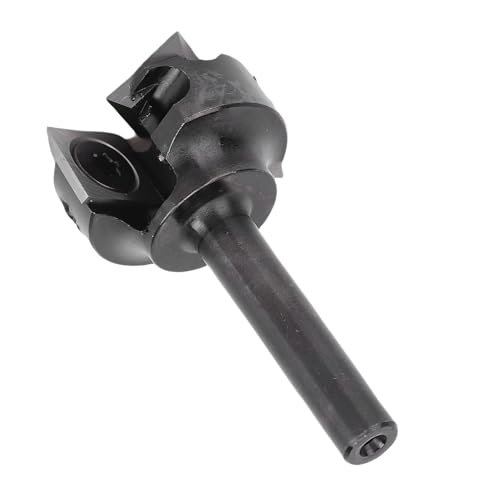 Broca para superficie de spoilboard que elimina desniveles en madera con corte de 1 pulgada