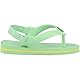 Havaianas Unisex Baby Brasil Logo II Flipflop, Hydro Green, 22 EU