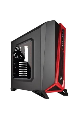 Corsair CC-9011085-WW Carbide Series Spec-Alpha Seitenfenster (Mid-Tower ATX Gaming PC-Gehäuse)...