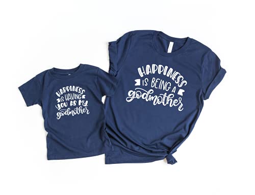 Godmother Shirt Gifts for Her Women Fairy Godmother Gift From Godchild godchildren