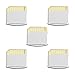 chenyang Micro SD TF auf SD Karte Kit Mini Adapter für zusätzlichen Speicher MacBook Air/Pro/Retina 5PCS