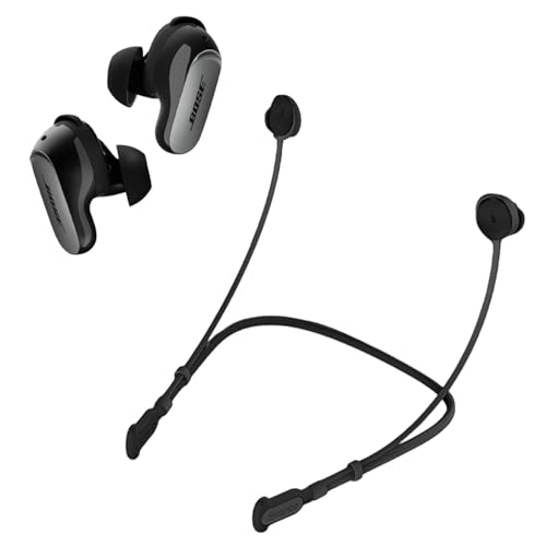 Bose QuietComfort Ultra Earbuds (��2����)/Bose QuietComfort Ultra Earbuds �p �C���z�� �X�g���b�v �G�A�|�b�Y �l�b�N�X�g���b�v �V���R���������O�X�g���b�v YAJOJO �y�� �����h�~ 