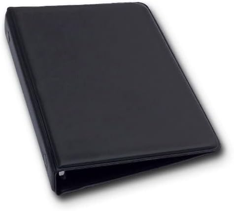 Small 6 Ring Binder 3 x 5 inches