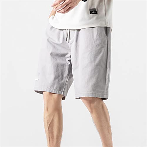 Shorts gris homme idéal pour le sport d'été et les balades décontractées