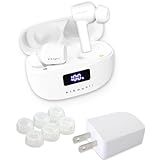 きこエール 日本メーカー 集音器 しゅうおんき ワイヤレス 会話サポート イヤホン機能付き 音ごもり軽減の特殊イヤーピース付き 日本語の音声案内あり 高齢者 充電式 8段階音量調節 Bluetooth5.2 IP54防水・防塵 ギフト プレゼント 雑音・ハウリング抑制機能 スマホと接続可能 通話 動画視聴 【軽度向け】 (ホワイト/充電器付セット)