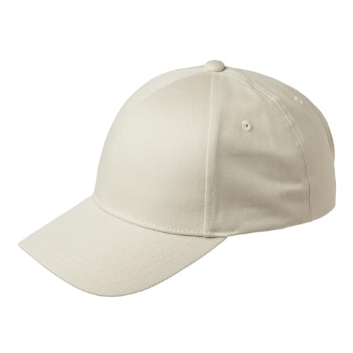 JACK & JONES Gorra de béisbol JACPLAIN LN, Moonbeam, Talla única