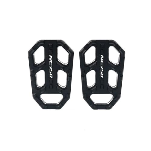 Repose-Pieds de Moto Anti-Fatigue avec Pédale Étendue pour Soulager Vos Pieds