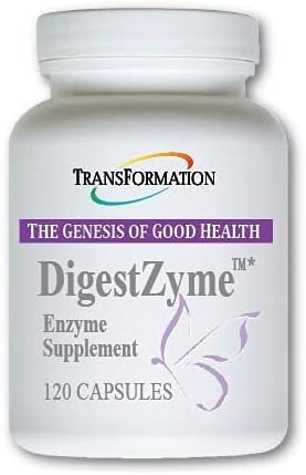 Transformation Enzymes DigestZyme - Support Digestion During Pregnancy and Lactation and Children's Digestive Issue (120)