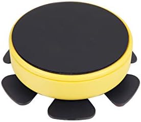 Blaulock C-50 Universal Self-Balancing Magnetic Suspension Steering Wheel Phone Car Mount Holder, Compatible with iPhone/Samsung/Huawei and Most Smartphones(LemonYellow)