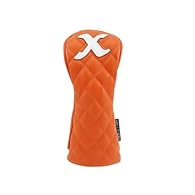 Premium Material: This golf club head cover is made from high quality PU leather, offering waterproof, reliable, and anti cut properties to provide the best protection for your golf club. Thick Lining: The thick lining of this golf club headcover hel...