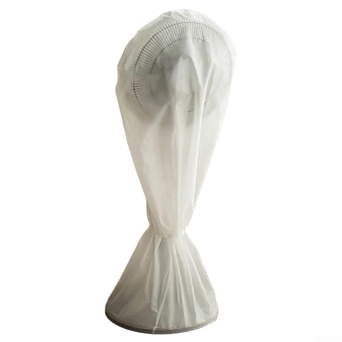 Honseadek Peva - Funda de protección corta con cubierta segura contra el polvo, ventilador de seguridad para niños para ventiladores de Var Blueprint con cordón largo, tamaños compatibles con suelo