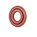 Oil Seals Flat Rubber washers Seal Washer 1pcs Drum Washing Machine Water Oil Seal 35/37/40/42/45MM Inner Diameter Random Colour Rubber Oil Seal Gasket Lip