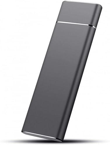 �O�t��SSD �|�[�^�u��SSD USB3.0 Type-C�Ή� ���^ �y�� ���o�C��SSD �O�t���X�g���[�W �A���~���� �ϏՌ� �f�[�^�ۑ� �o�b�N�A�b�v�p PC/Mac/�Q�[���@�Ή� �v���O�A���h�v���C(Black,1TB)