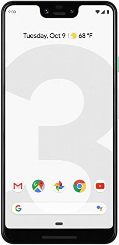 Google - Pixel 3 XL Factory Unlock (Verizon) (White, 64GB)
