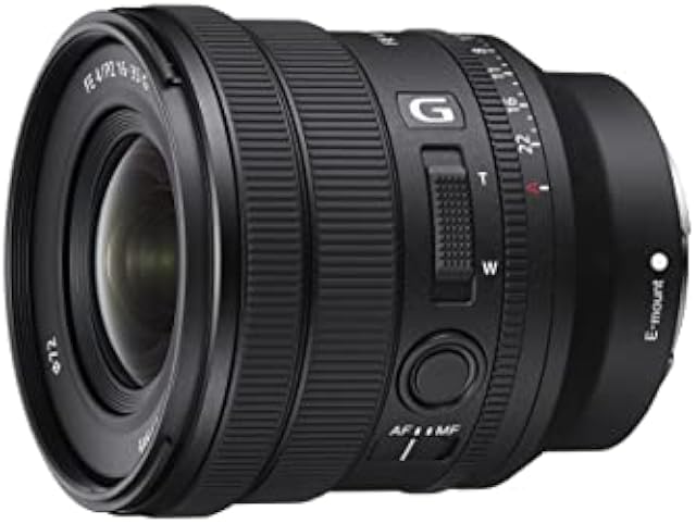 Sony FE PZ 16-35mm f/4 G Lens for E