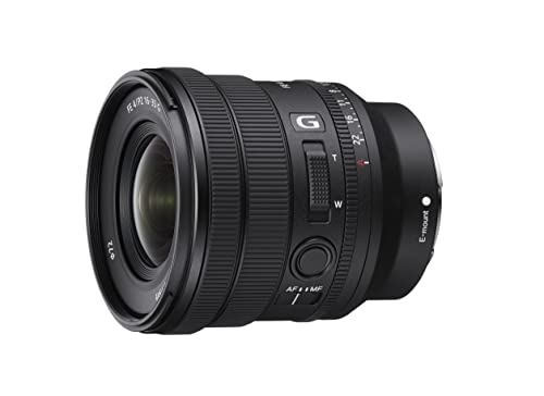 Sony FE PZ 16-35mm F4 G - Full-Frame Constant-Aperture Wide-Angle Power Zoom G Lens by Sony - Used condition - CA$1158.53