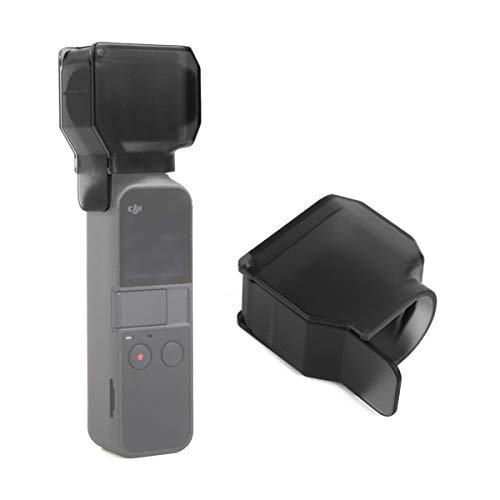 O'woda Tapa de la Lente Cubierta de la Camara Full-Surrounded Cardán Transporte Protector de la Tapa de la Lente para dji OSMO Pocket Accesorios de Proteccion