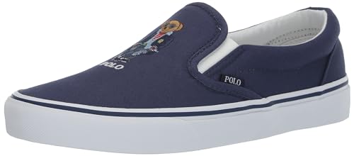 POLO RALPH LAUREN Keaton Polo Bear Canvas Sneaker