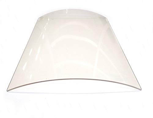 Sichtscheibe für Hark Barolo Kaminöfen - Glaskeramik - Passgenaues Kaminofen Ersatzteil