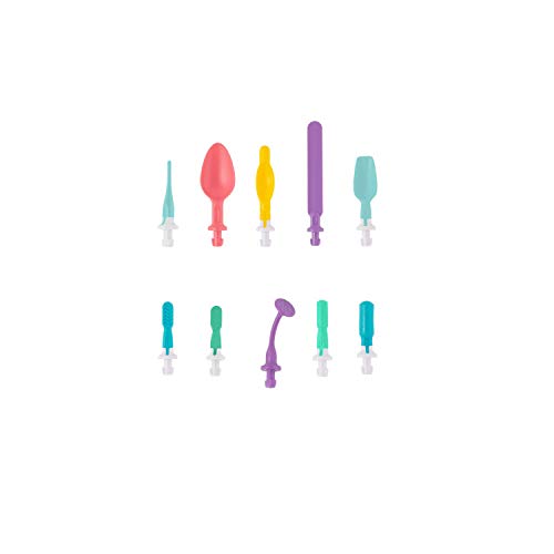 Talktools® Sensi (Ocean Blue) Sensory Integration Kit With 10 Most Popular Sensory Oral Motor Tips And Reusable Storage Pouch #TOP2