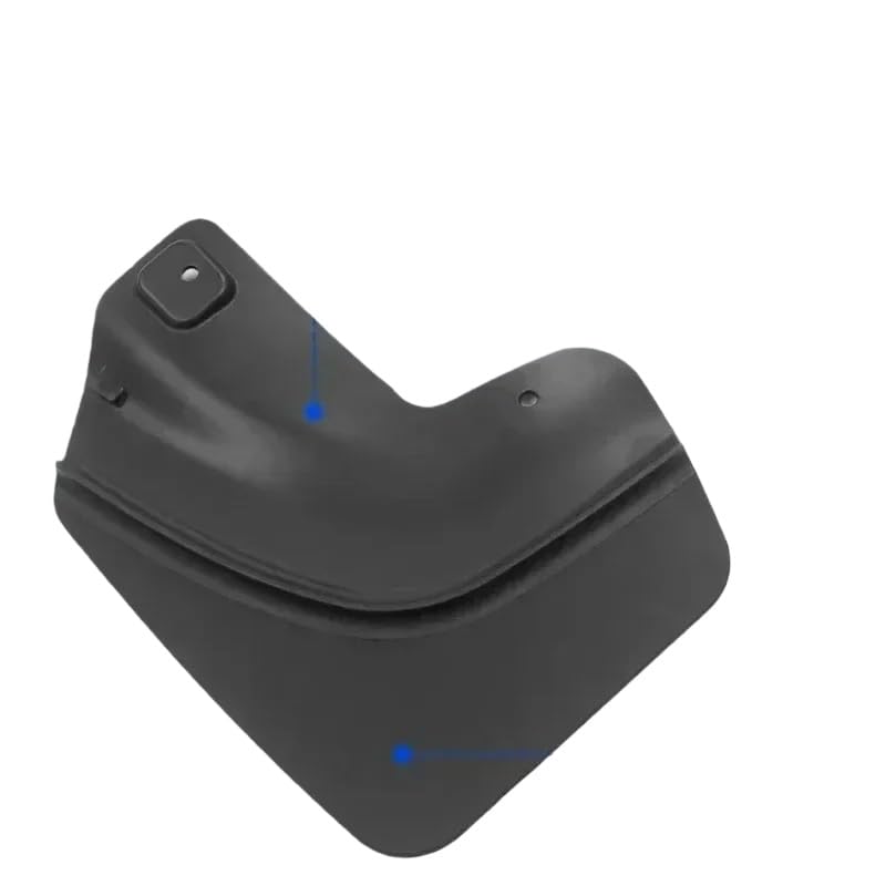 Guardabarros para Tesla Model S 2021-2024, kit protector contra salpicaduras de coche, 4 uds 2