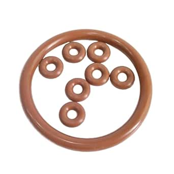 PATIKIL O-ring siliconen 58 mm OD 52 mm ID 3 mm breedte