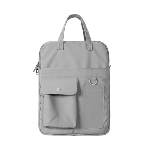 [ECVGHD] Large Capacity 14Inch Laptop Bag With Security Zippers Pocket Lightweight Case