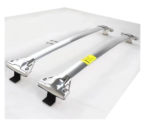 Barre de toit pour Toyota Prado 120 150 | Galerie robuste argent 200kg